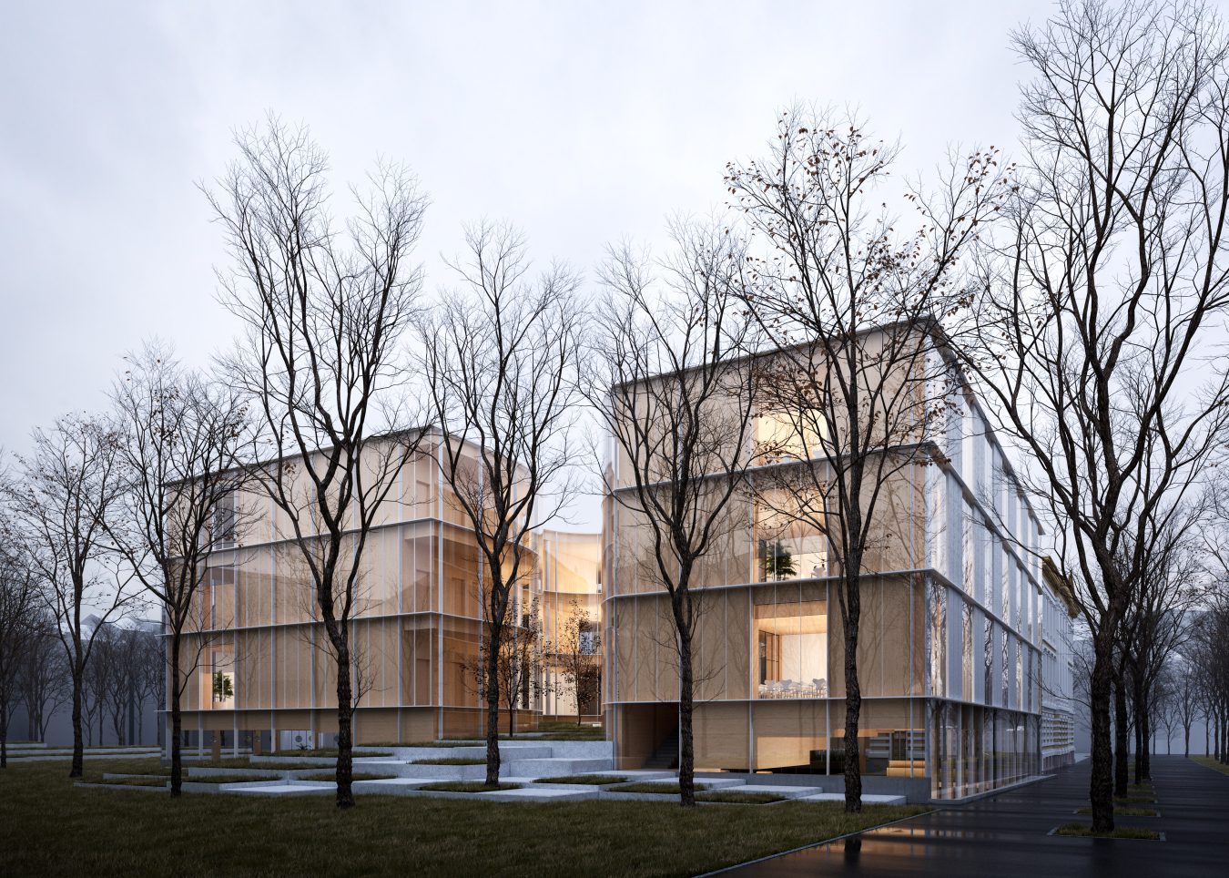 Exterior - Courtyard